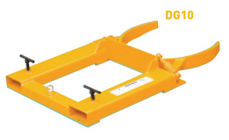 WARRIOR Automatic Drum Clamps for Fork Lift Trucks (DG10)