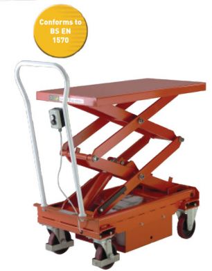 WARRIOR Electric Mobile Lift Tables (ES100)