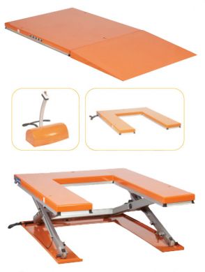 WARRIOR Static Lift Tables (Mains Operated) (HU1000)